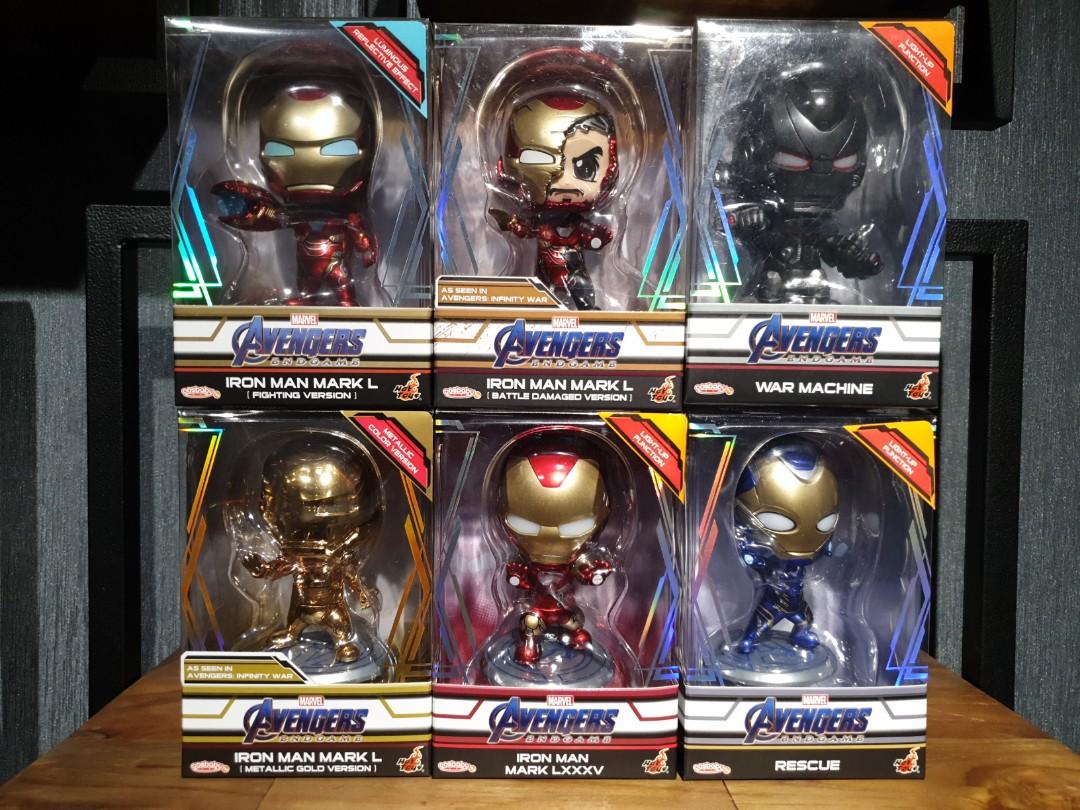 Hot Toys Avengers Endgame Armored Iron Man War Machine