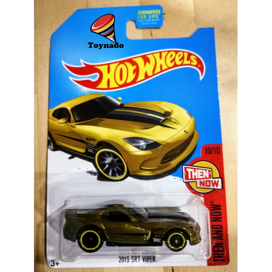 Hot wheels 2013 srt viper top