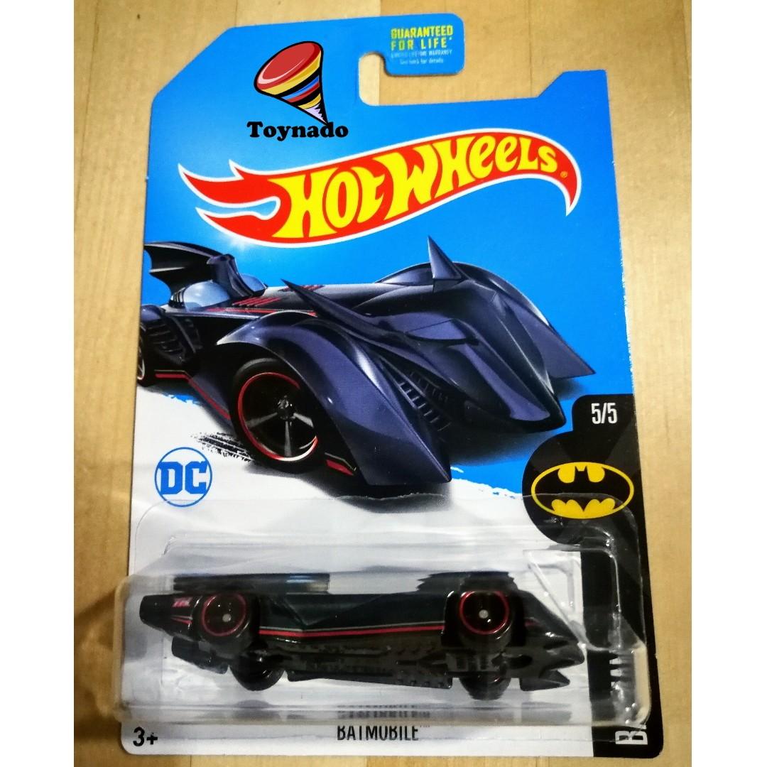 hot wheels batmobile sth