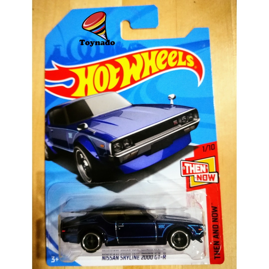 Hot Wheels Nissan Skyline 2000 GT R Super Treasure Hunt STH TH