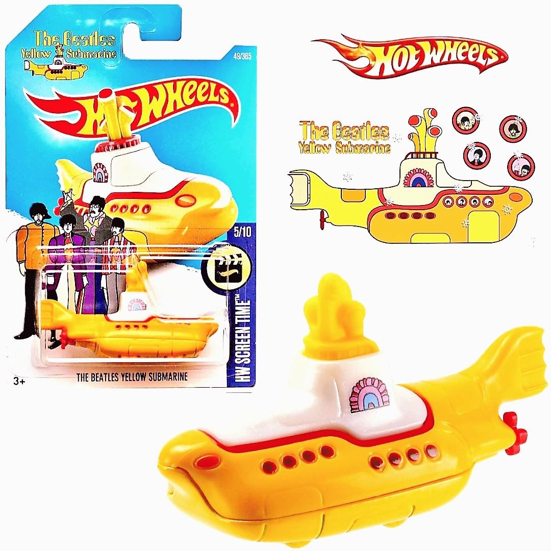 hot wheels submarine