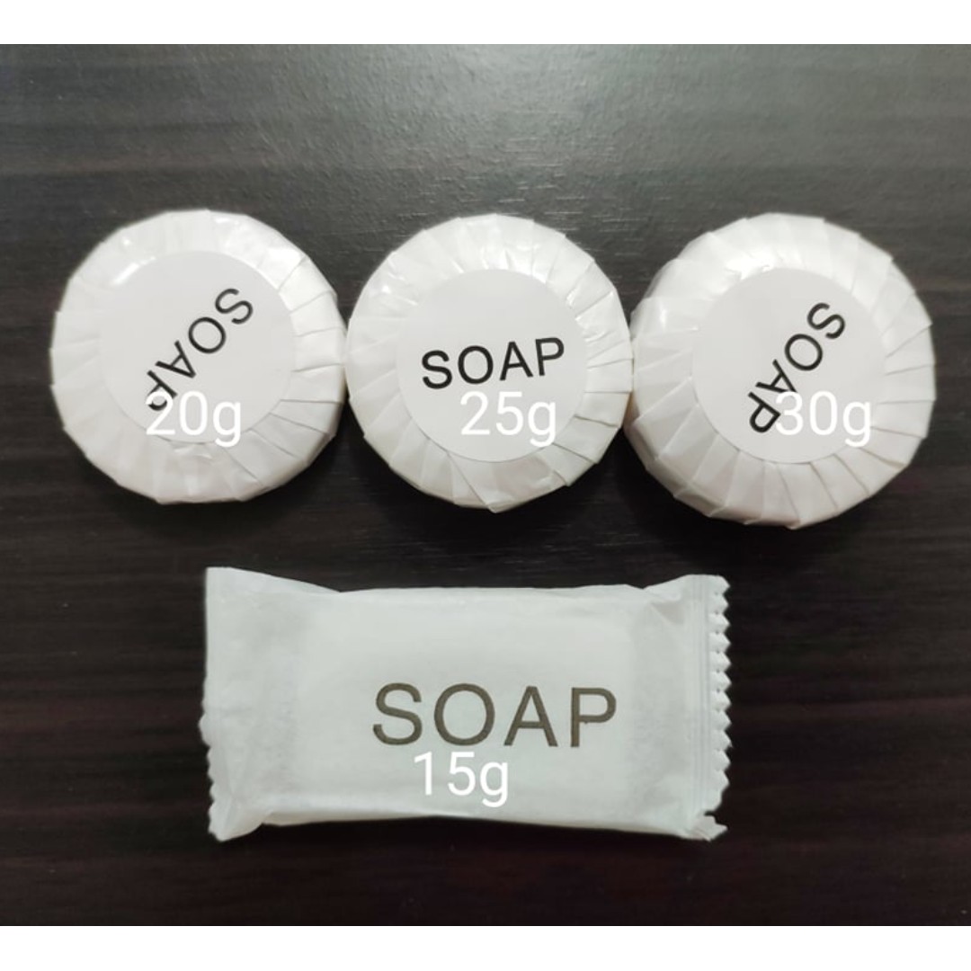 hotel soap