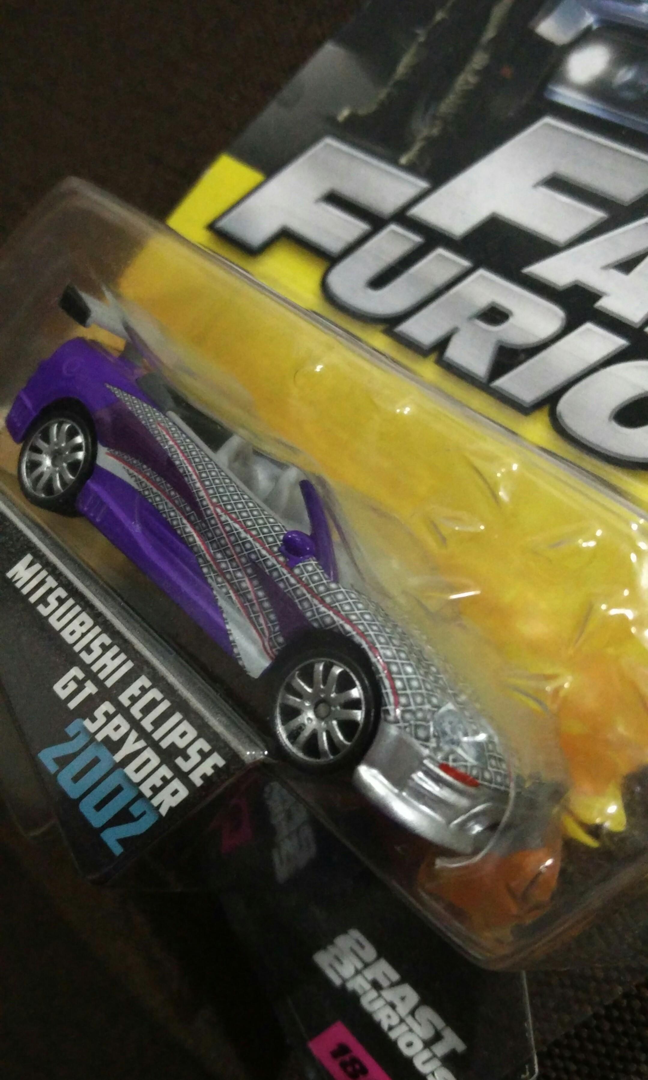 Hot wheels mitsubishi eclipse 2002 discount