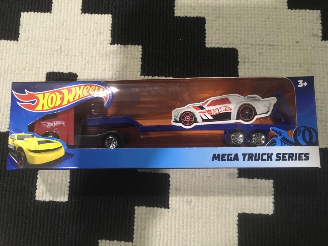 mega truck hot wheels
