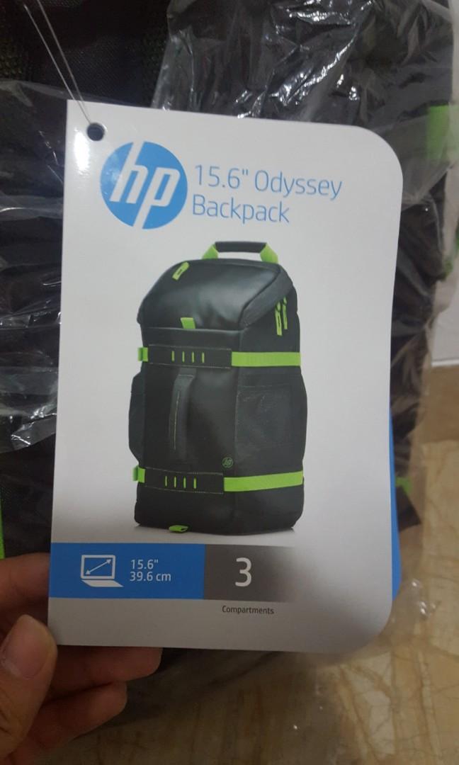 HP Backpack Odyssey for 15.6 inch / Tas 
