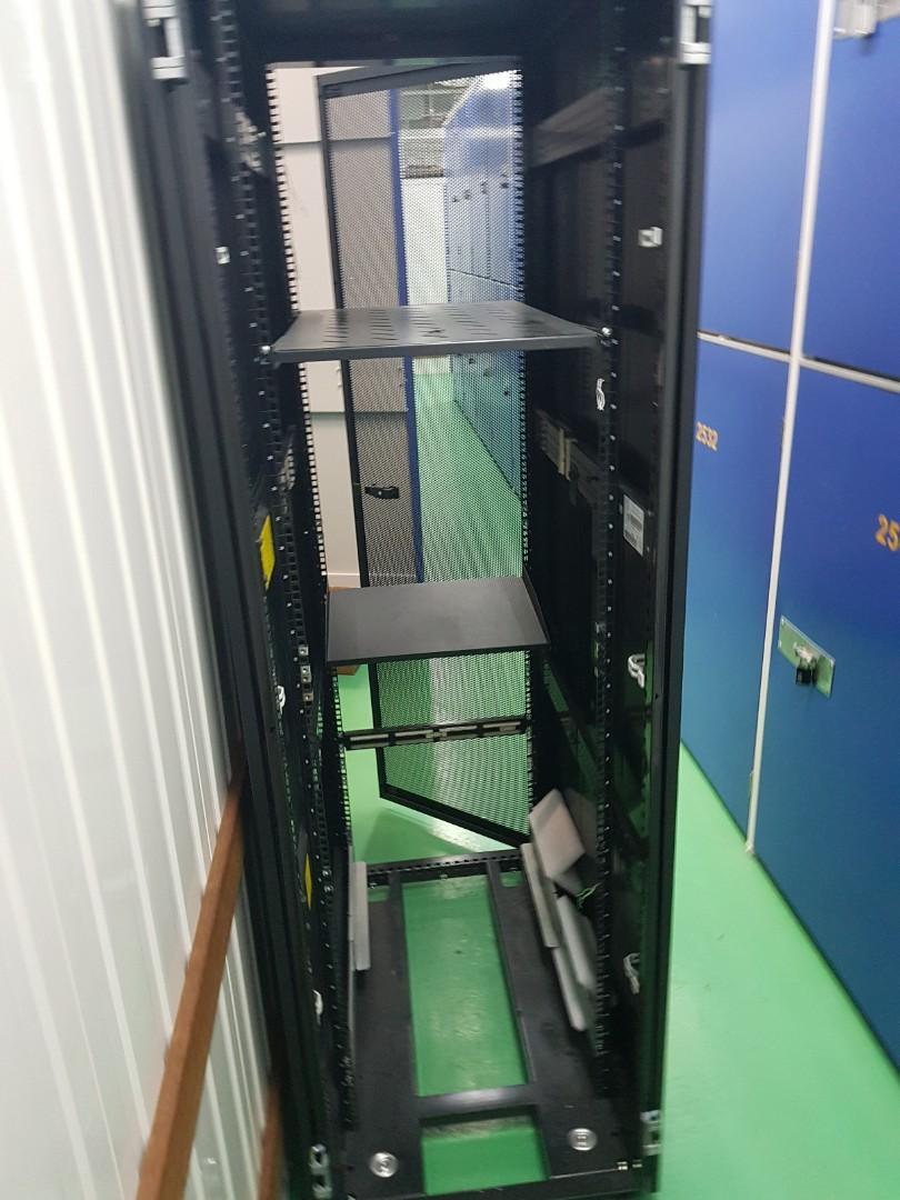 IBM server rack, 42u, Computers & Tech, Parts & Accessories, Networking ...