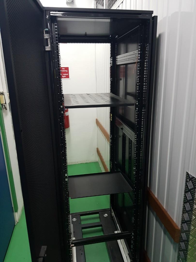 IBM server rack, 42u, Computers & Tech, Parts & Accessories, Networking ...