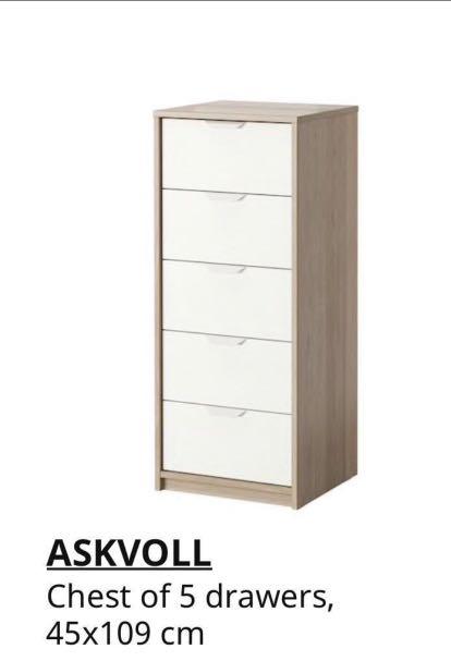Ikea Chest Drawers Unit On Carousell