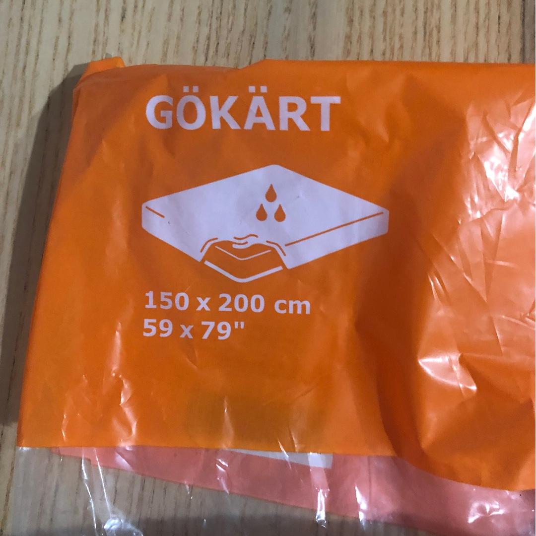 Ikea Gokart Mattress Protector Queen 150x200 Cm Furniture Beds Mattresses On Carousell