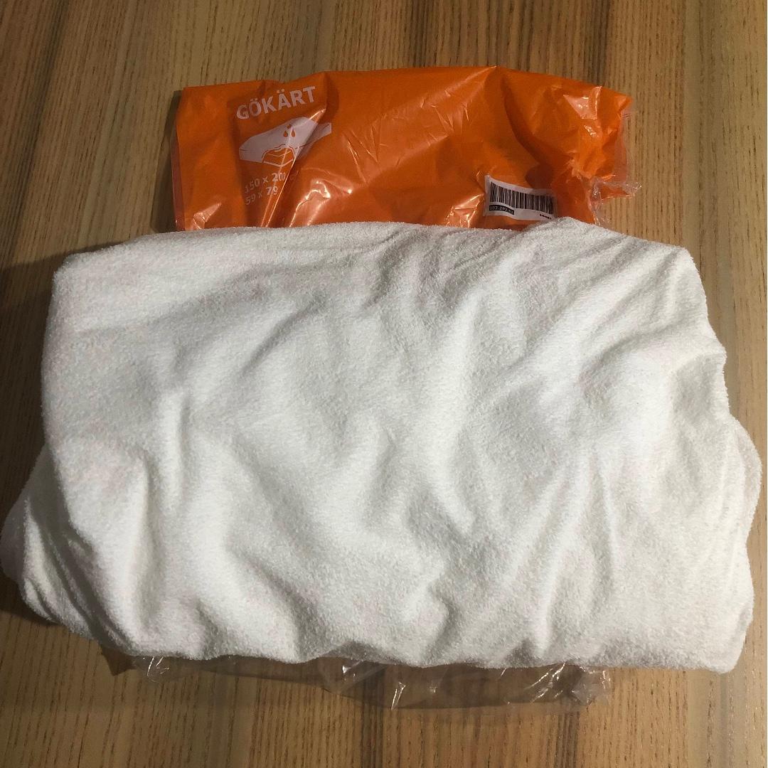 Ikea Gokart Mattress Protector Queen 150x200 Cm Furniture Beds Mattresses On Carousell