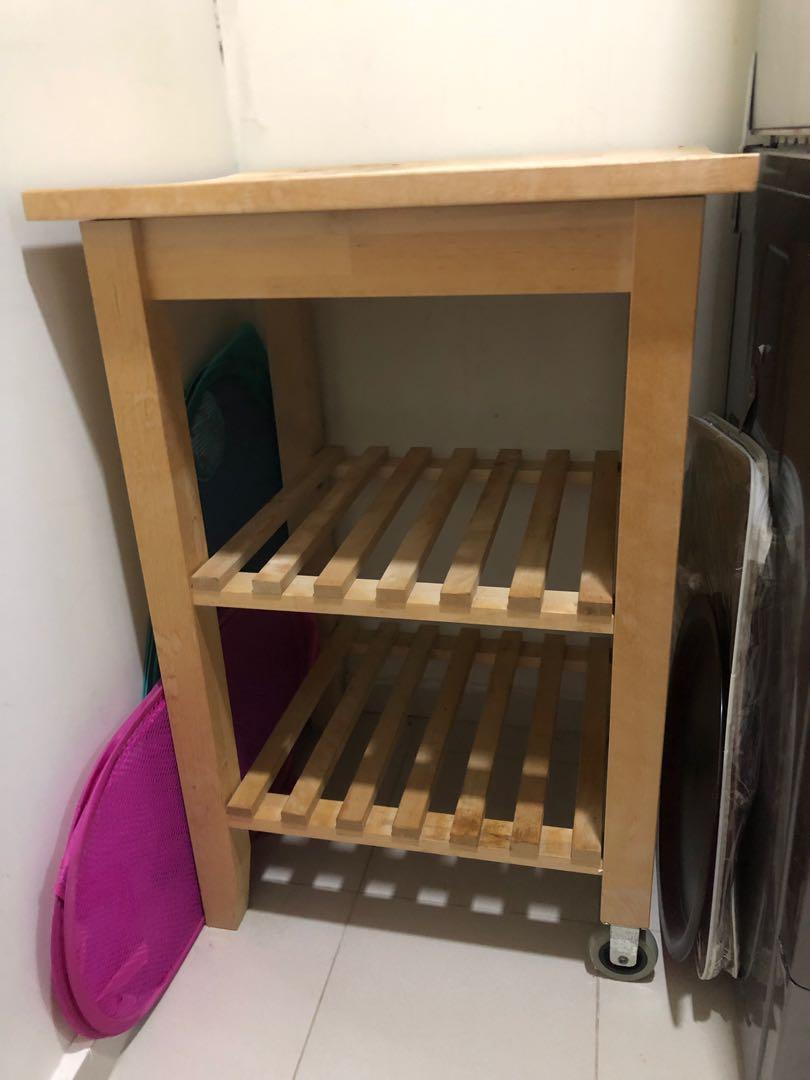 Ikea Kitchen Island Trolley Furniture Others On Carousell