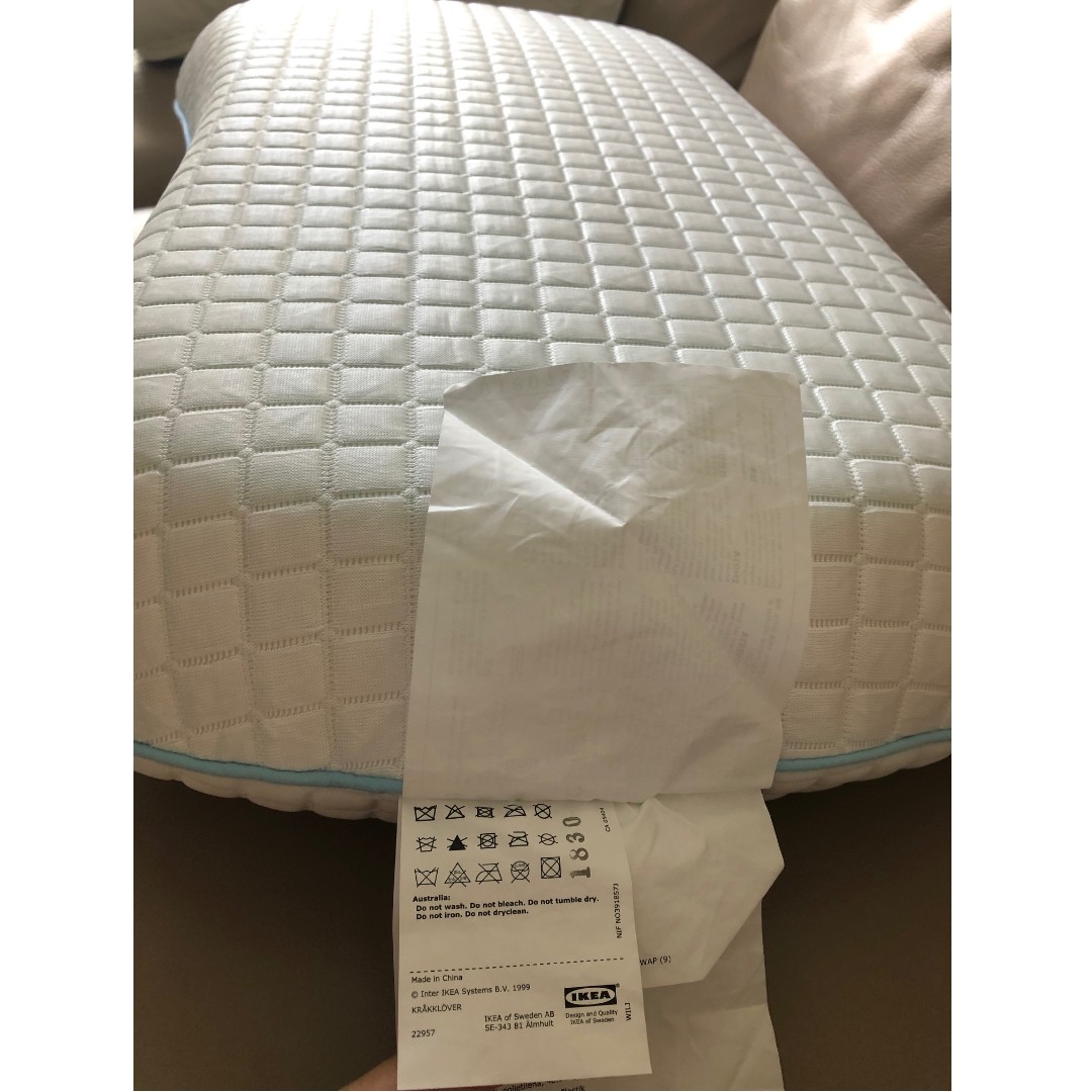 Ikea krakklover pillow review store