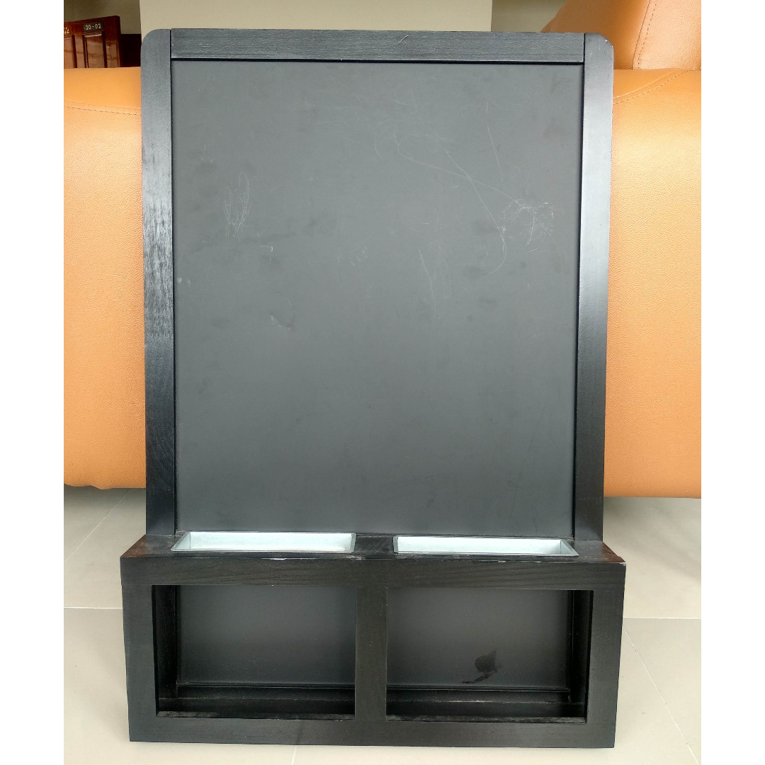 Ikea Luns Writing Chalk Board, Furniture & Home Living