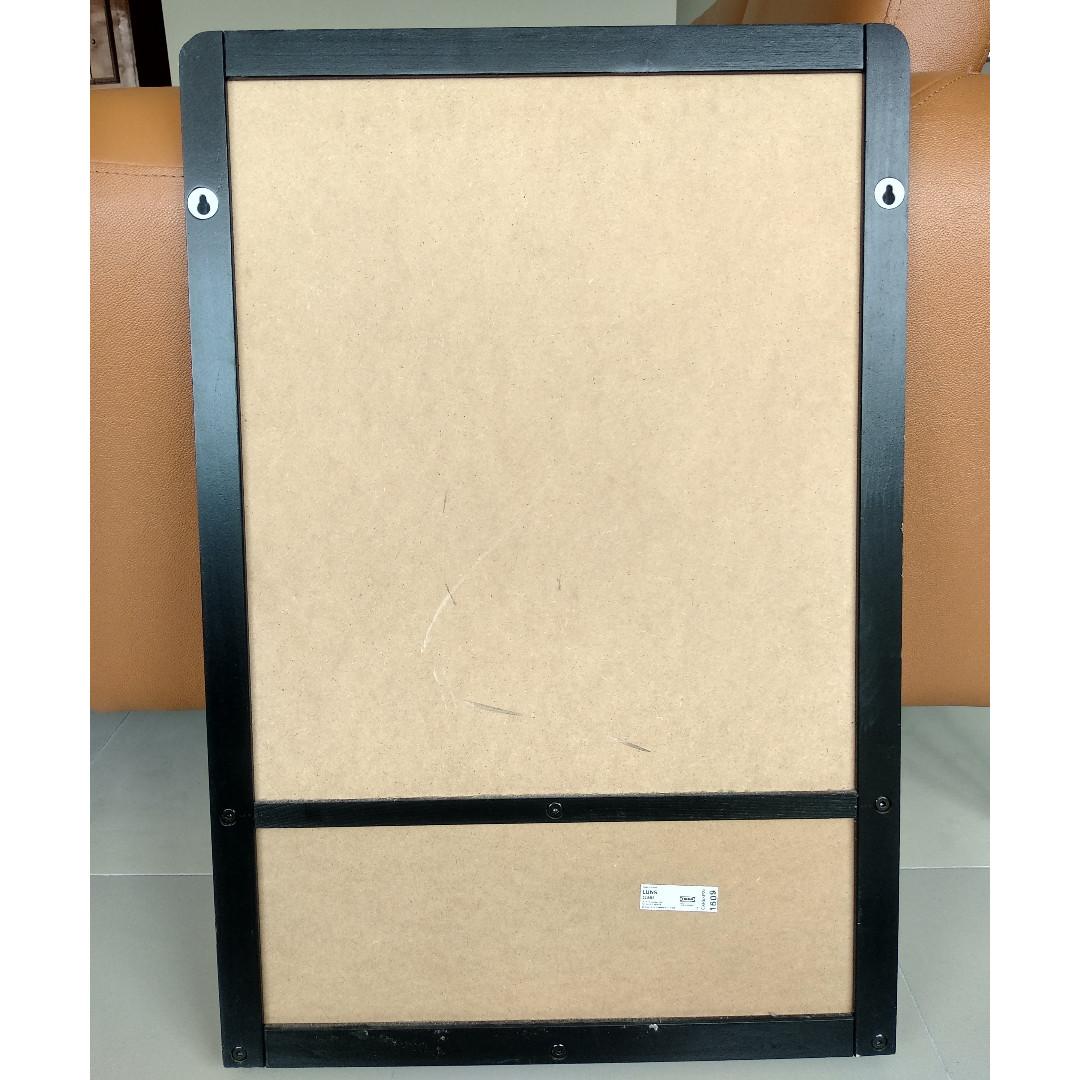 Ikea Luns Writing Chalk Board, Furniture & Home Living