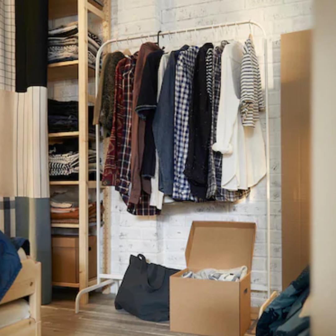Ikea Mulig Clothes Drying Rack Furniture Shelves Drawers On