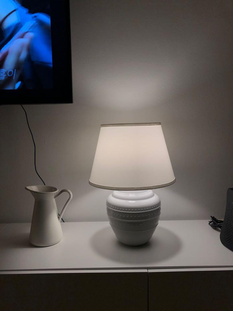 rickarum table lamp ikea