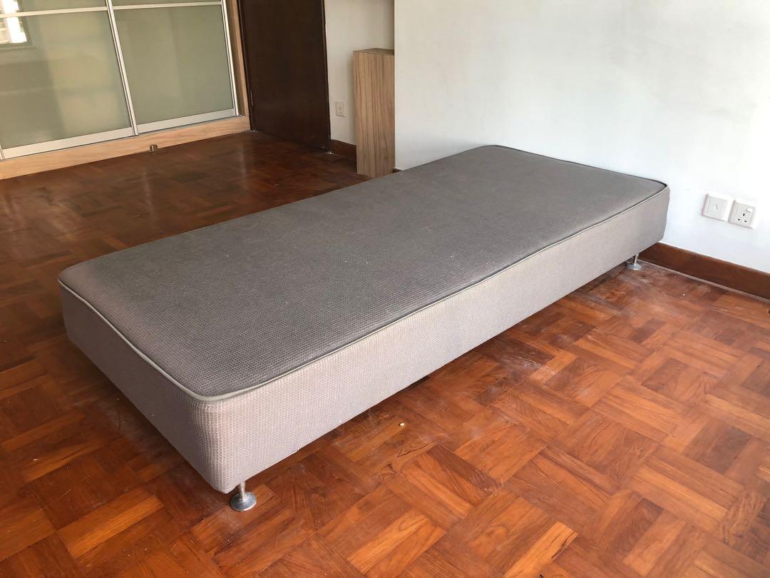 Ikea Single Divan Last One Furniture Beds Mattresses On Carousell
