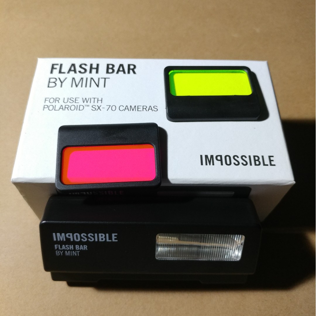 Impossible Flash Bar by MiNT for Polaroid, 攝影器材, 攝影配件, 閃光燈 Carousell