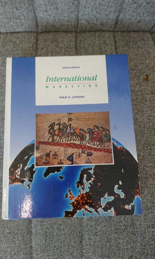 International Marketing Philip R Cateora Hard Cover Textbooks