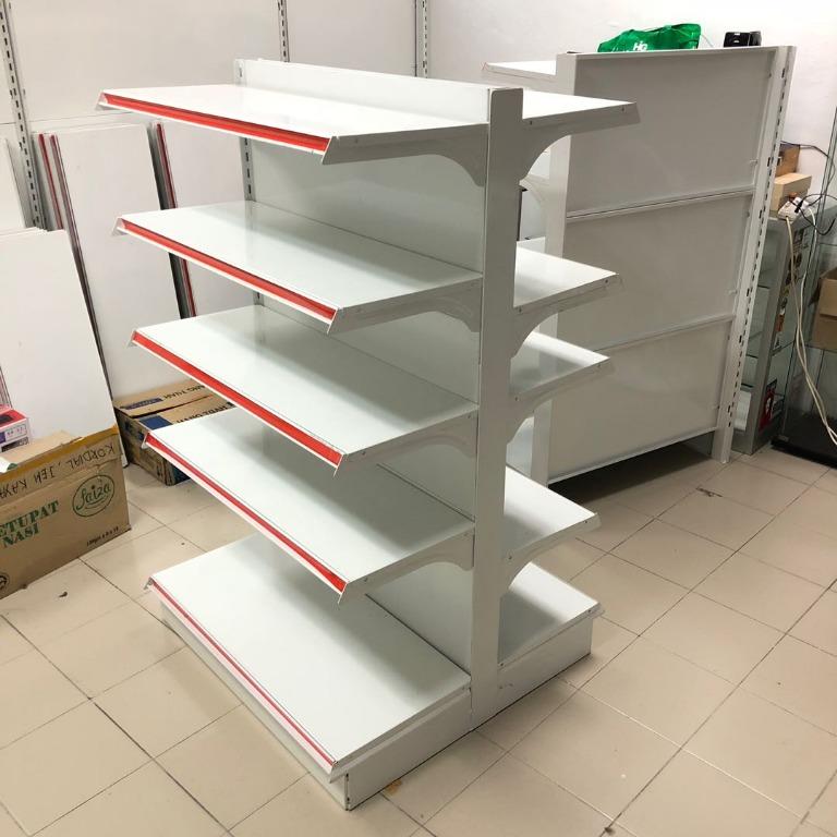 Island Gondola Rack, Furniture & Home Living, Bathroom & Kitchen