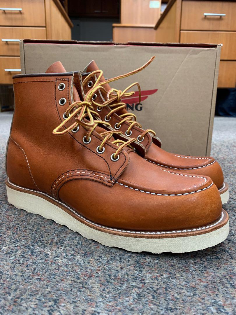 red wing classic moc 875