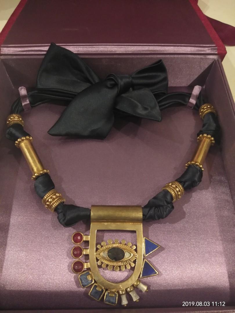 J MAKITALO necklace, Luxury, Accessories on Carousell