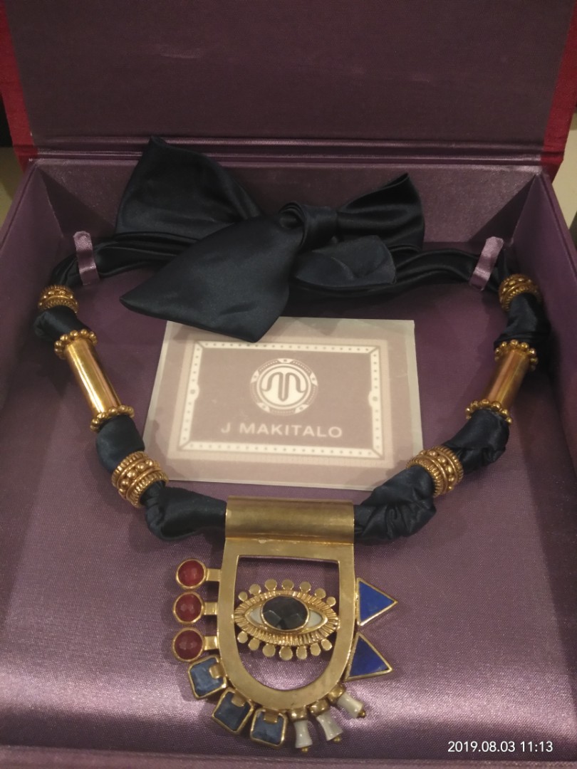 J MAKITALO necklace, Luxury, Accessories on Carousell
