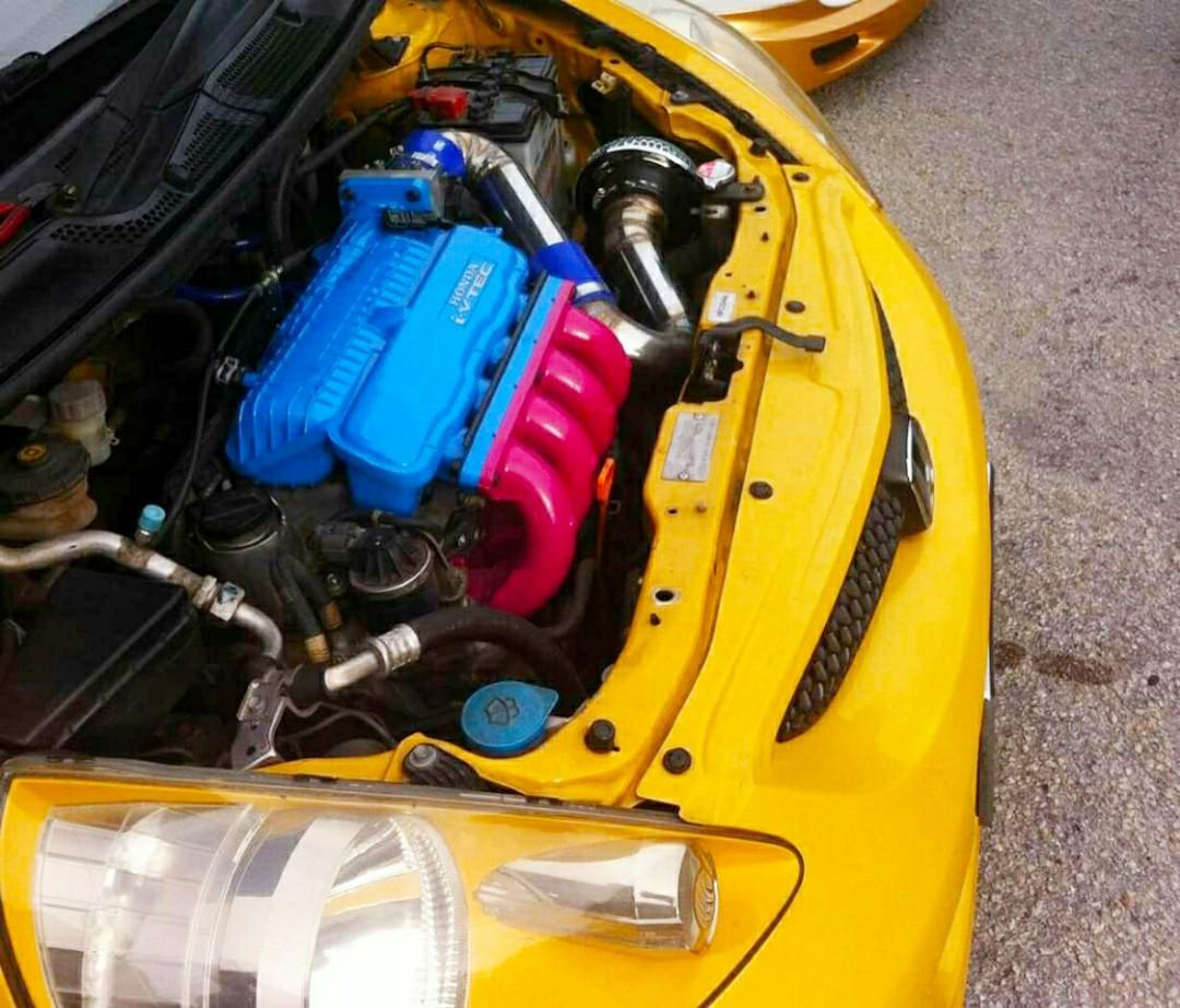 Jazz GE Intake Manifold, Auto Accessories on Carousell