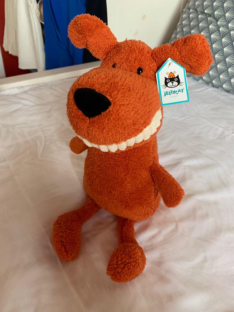 jellycat toothy mutt