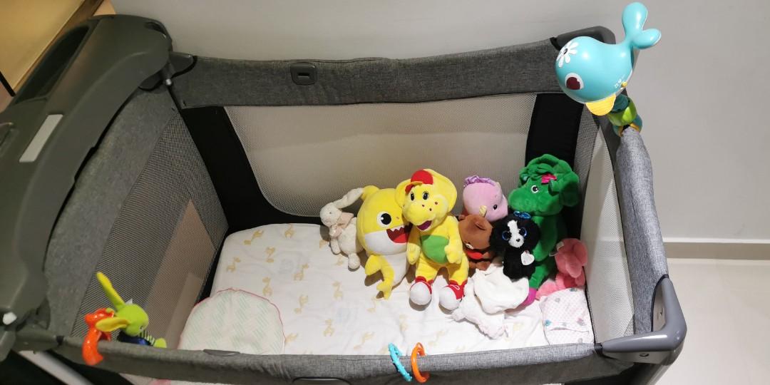 Joie illusion travel cot harga shop