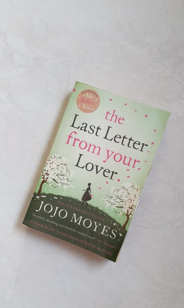 Jojo Moyes The Last Letter From Your Lover On Carousell