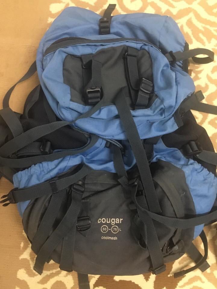 karrimor Cougar 50-75 L -Hiking Bag, Sports Equipment, Sports