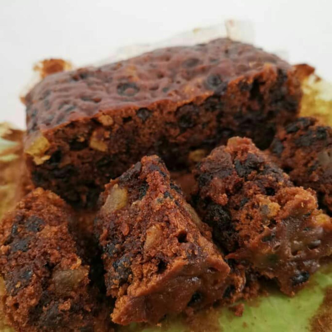 Kek Kukus Resepi Istana Johor Food Drinks Baked Goods On