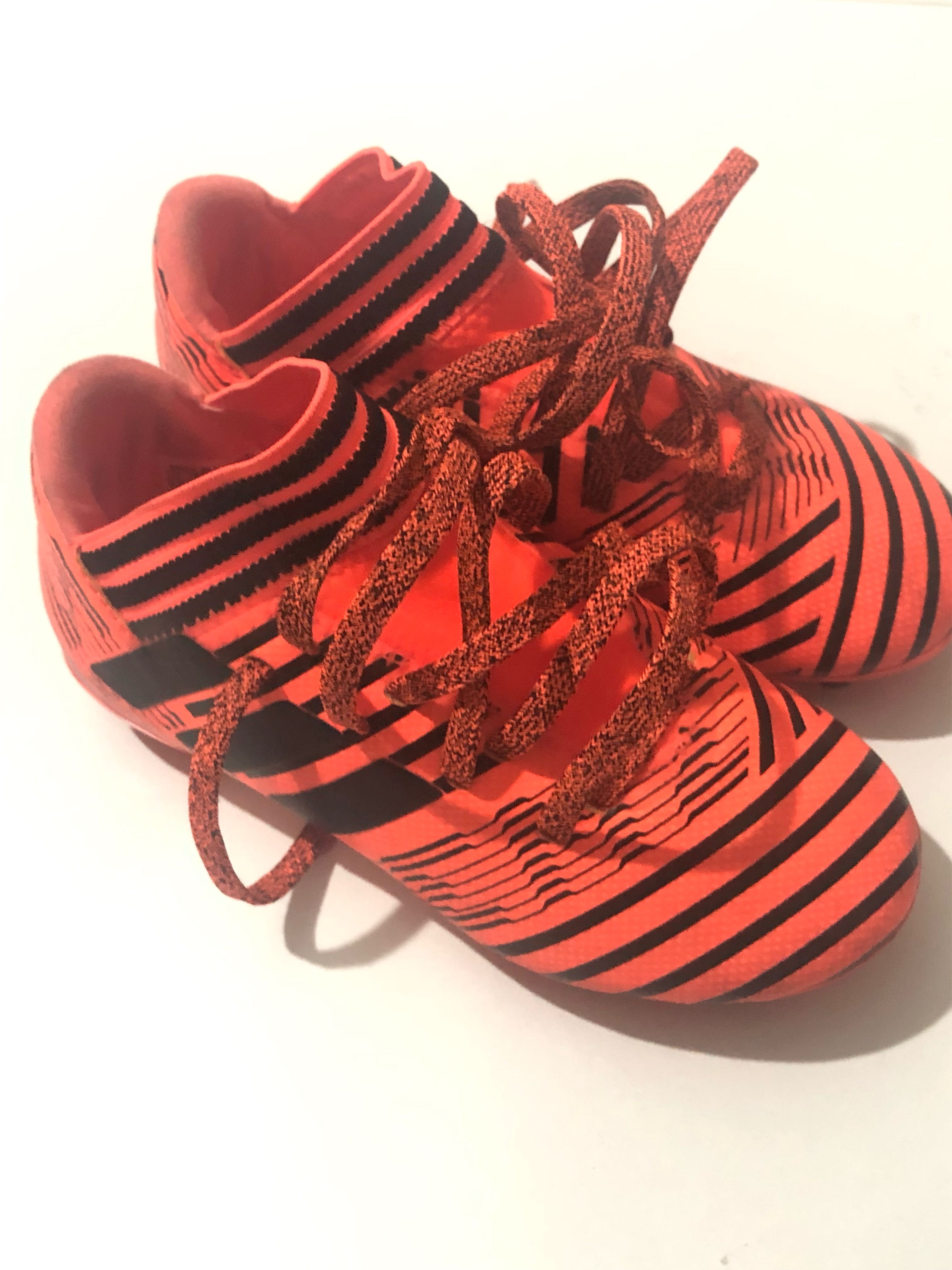 Kids Adidas Nemesis 17.3 Soccer boots. Almost brand new. Condition