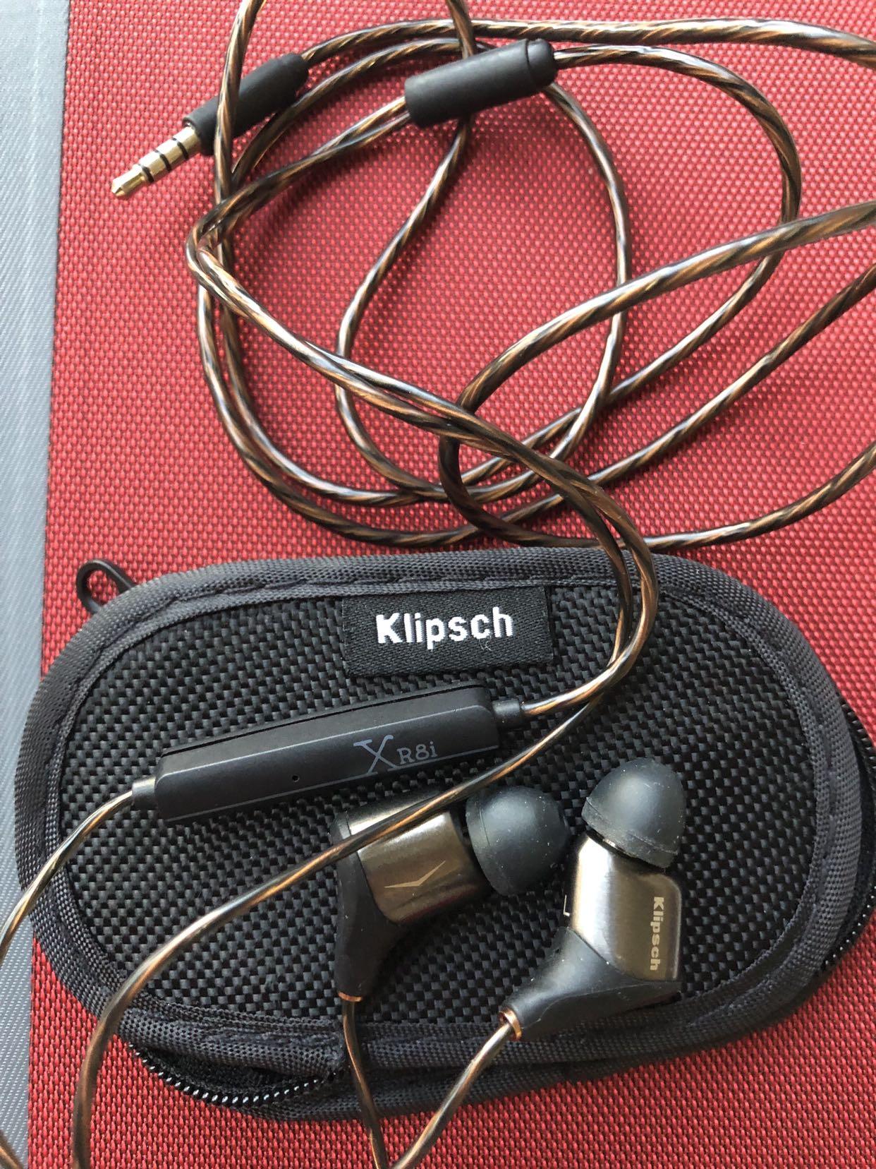 Xr8i klipsch sales
