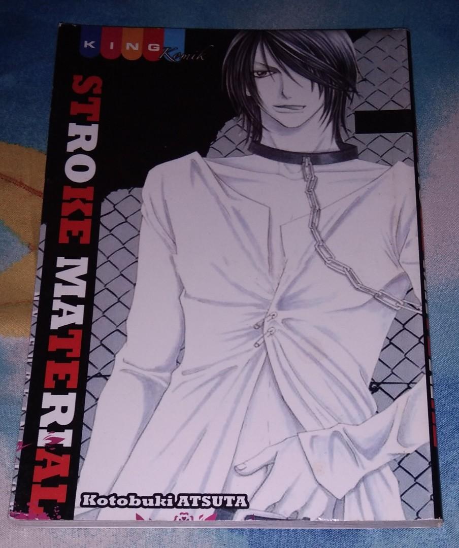 Komik Dewasa Stroke Material By Kotobuki Atsuta Books