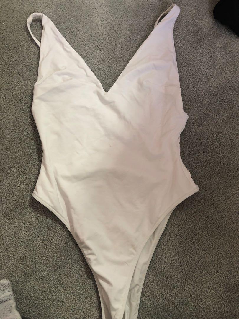 Kookai Julie Bodysuit - size 1, Women's