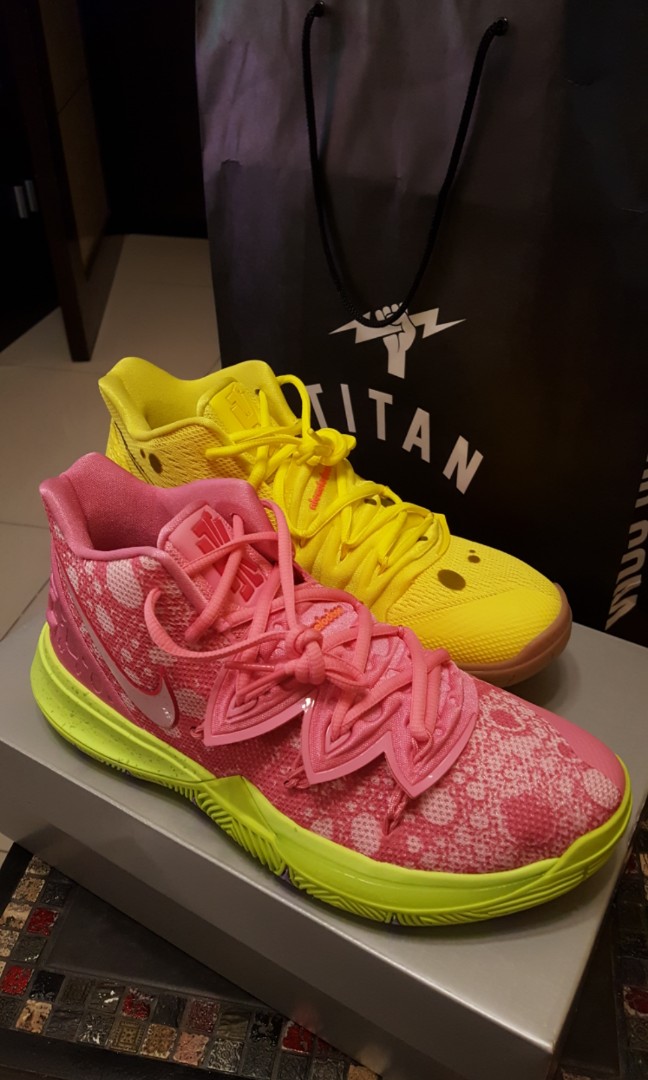 Kyrie 5 mismatched pair Men s Fashion Footwear Sneakers on
