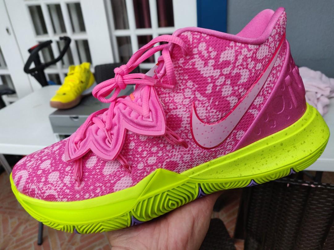 Kyrie 5 top spongebob size 10