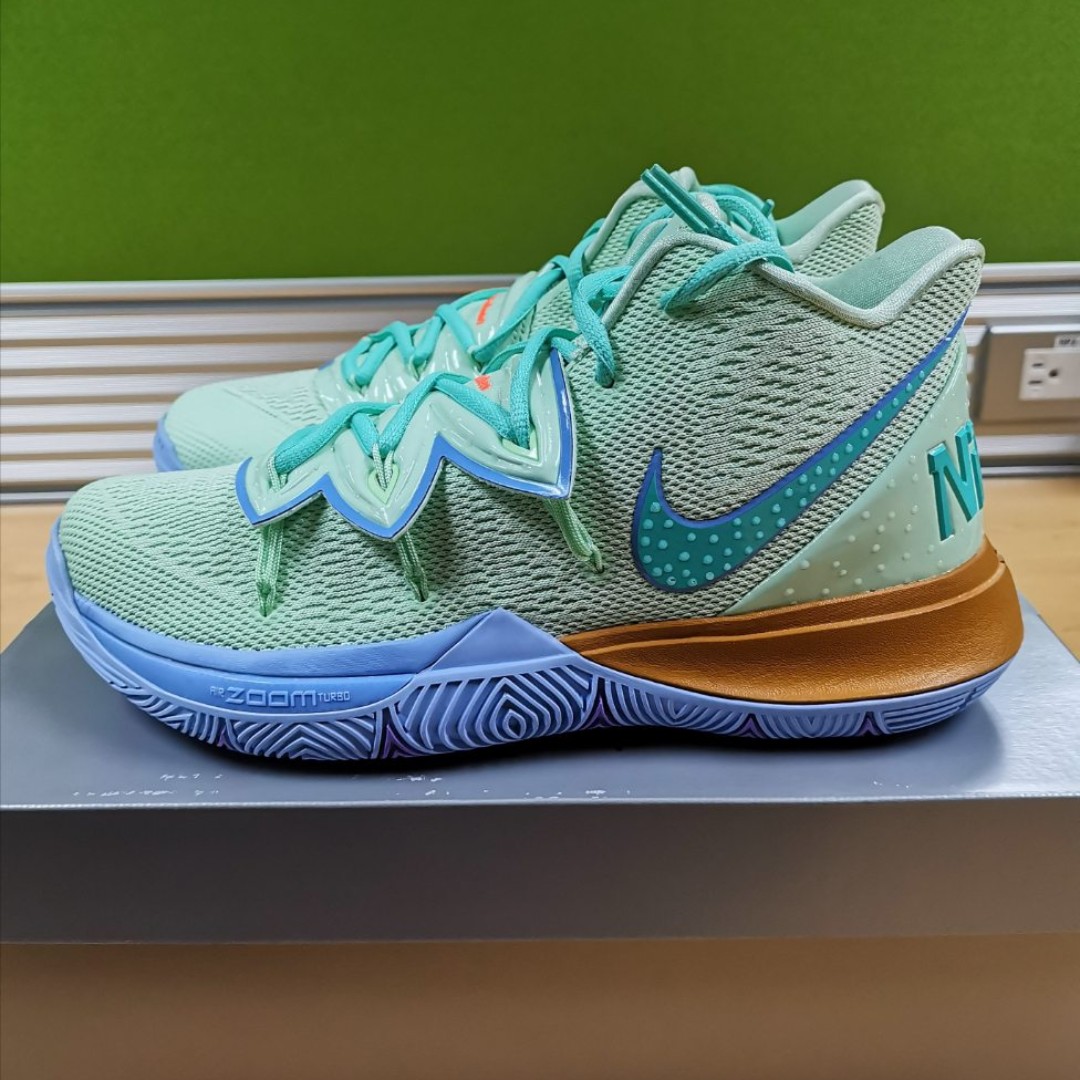 Squidward tentacles kyrie 5 best sale