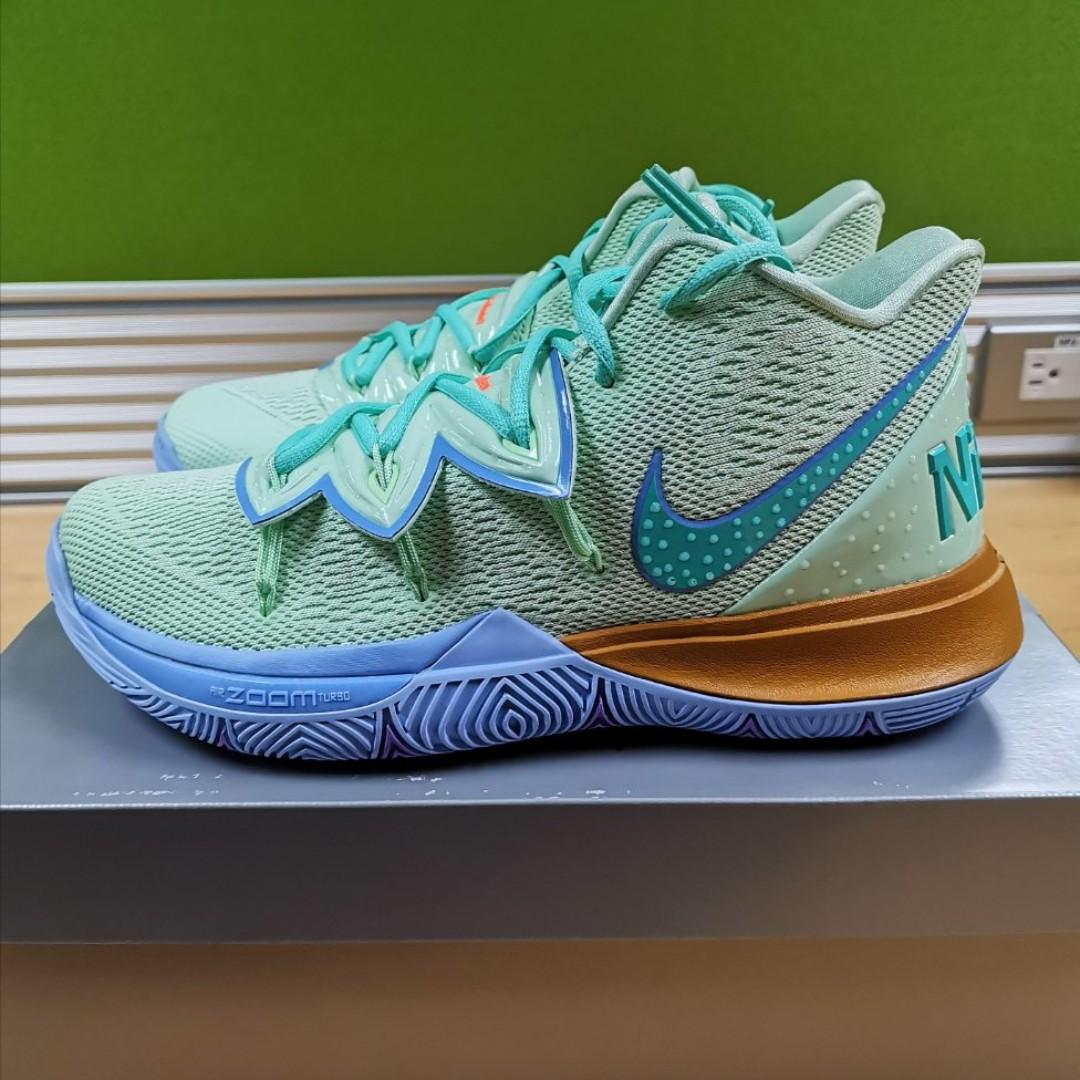 original kyrie 5 squidward