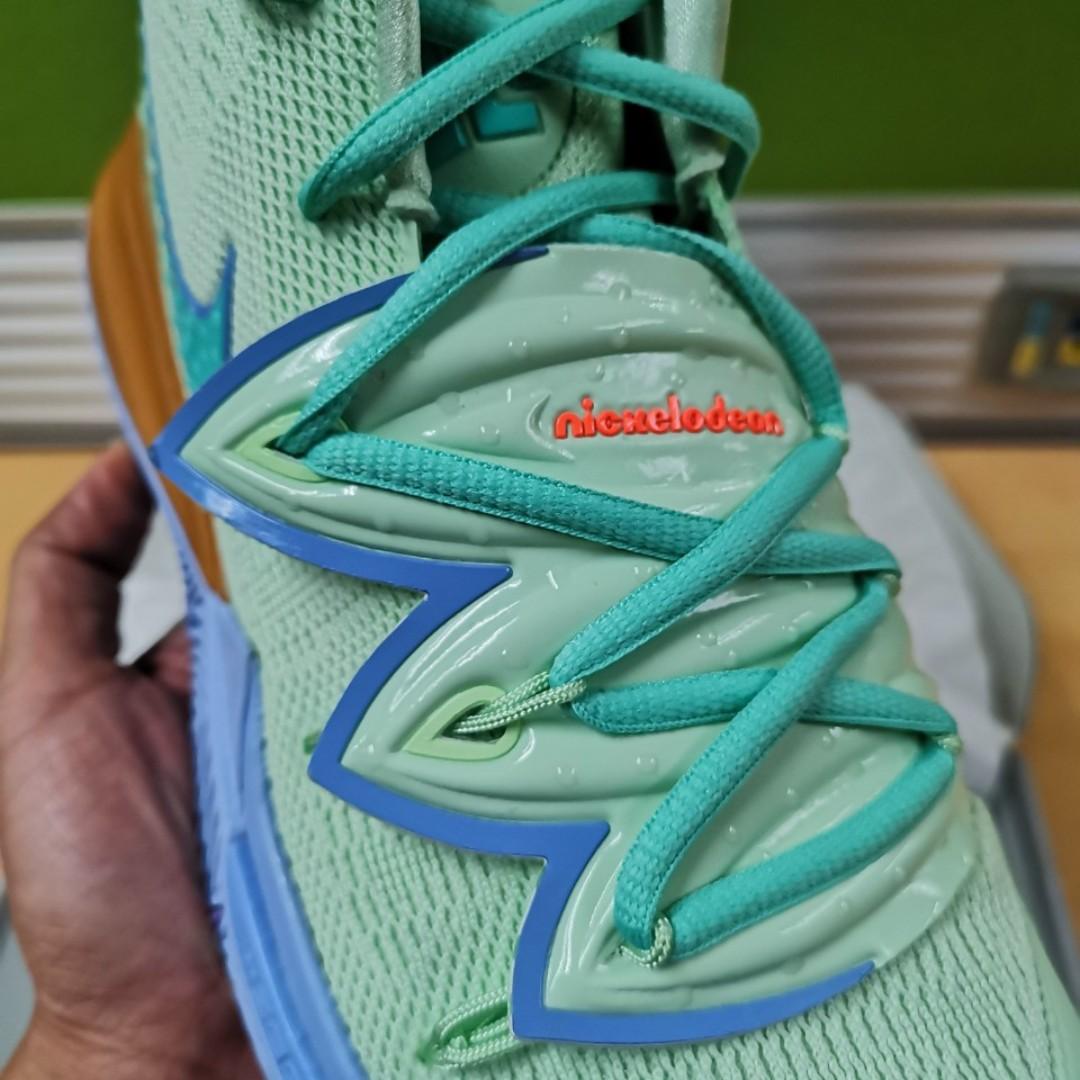 kyrie 5 squidward tentacles
