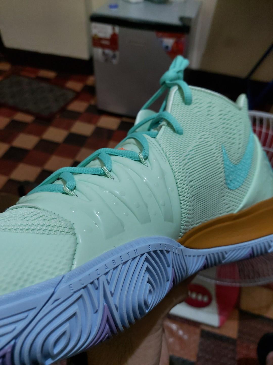 kyrie x spongebob squidward