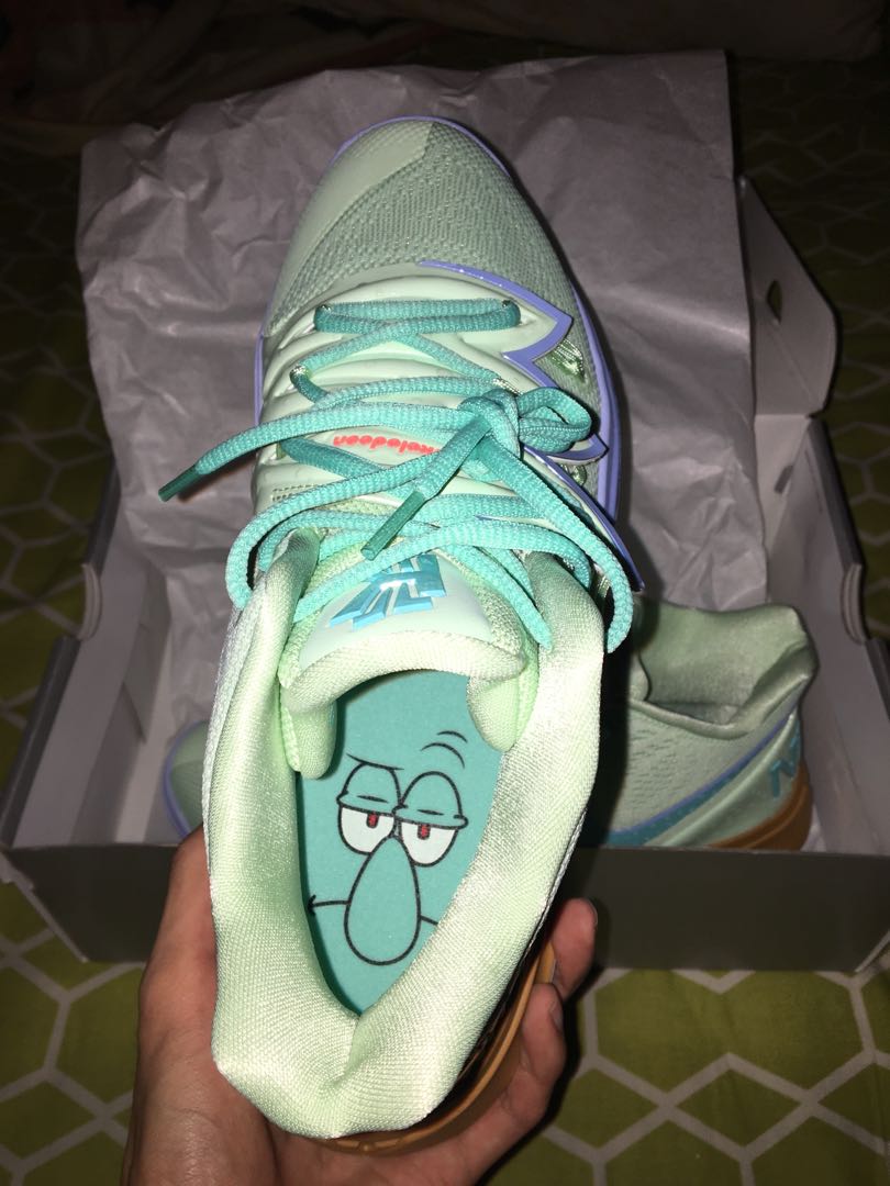 kyrie irving 5 squidward