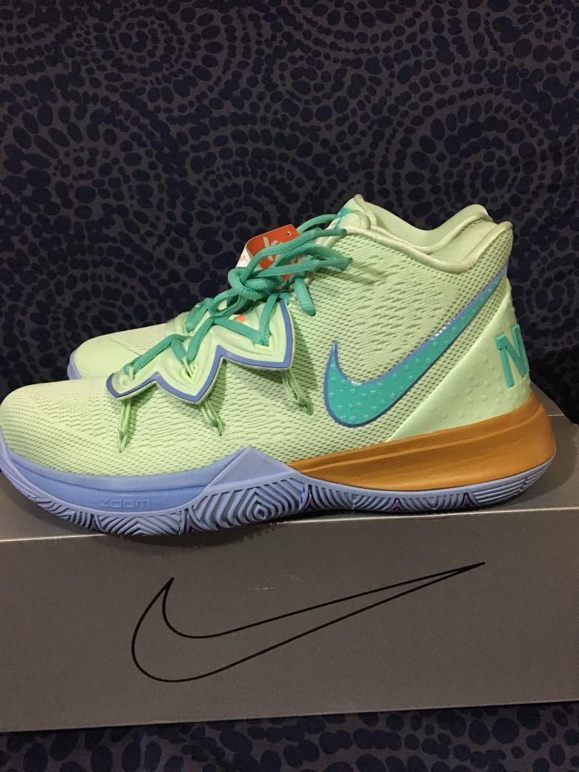kyrie irving squidward