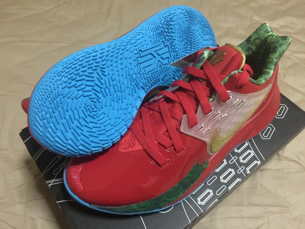 Kyrie Low 2 SBSP EP Mr. Krabs Men s Fashion Footwear Sneakers on Carousell