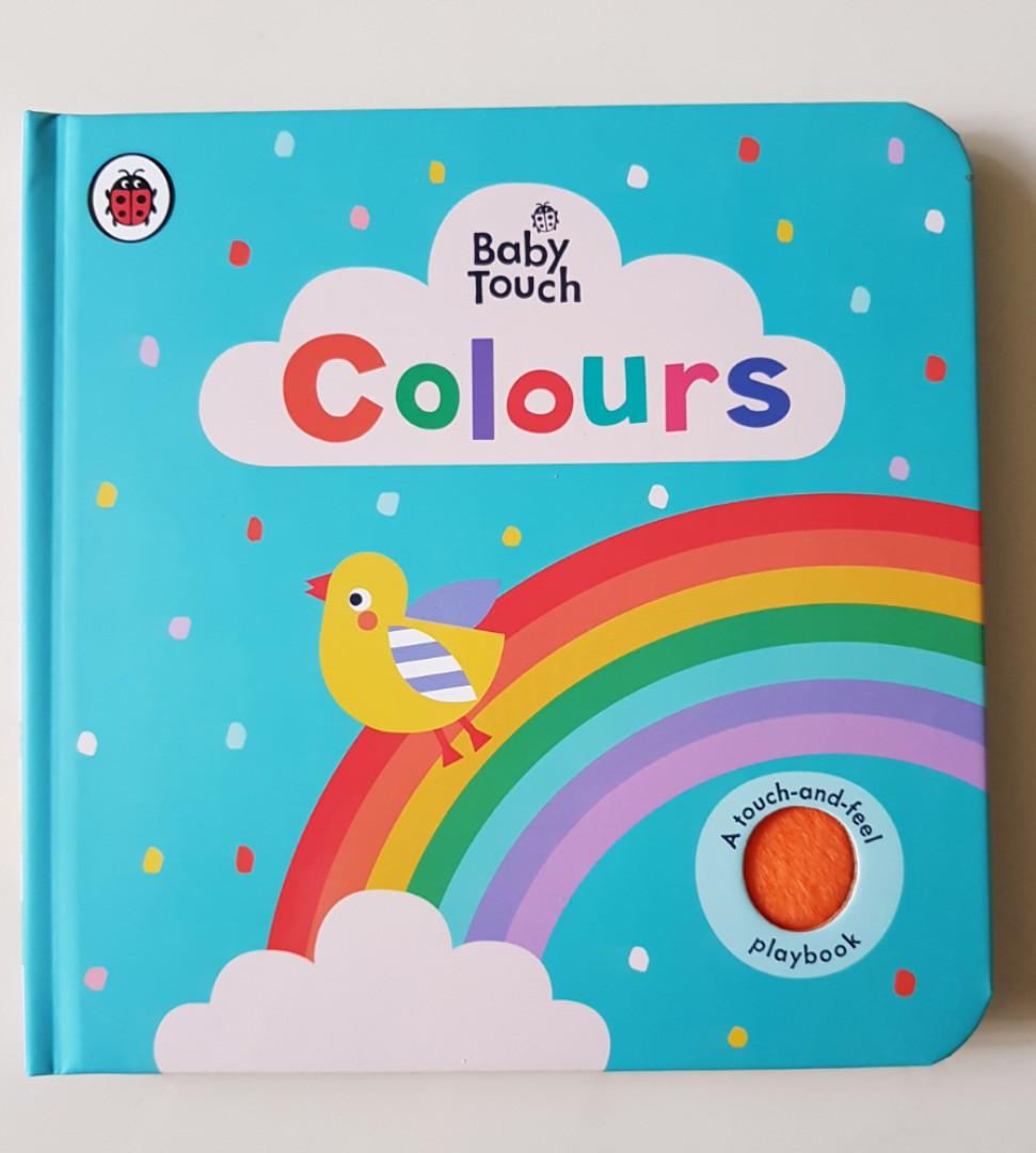 ladybird baby touch books