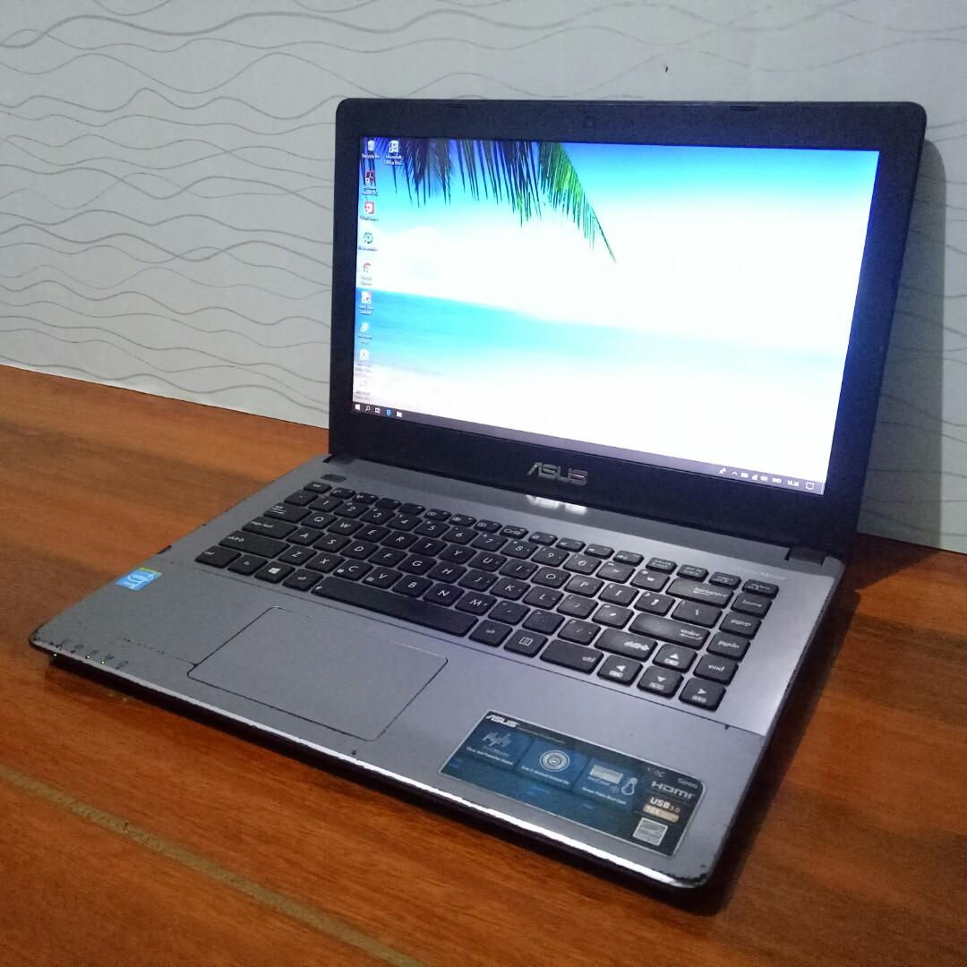 Laptop Asus Celeron X450 Ca Not Acer Toshiba Hp Dell Samsung Macbook Lenovo Elektronik Komputer Laptop Di Carousell