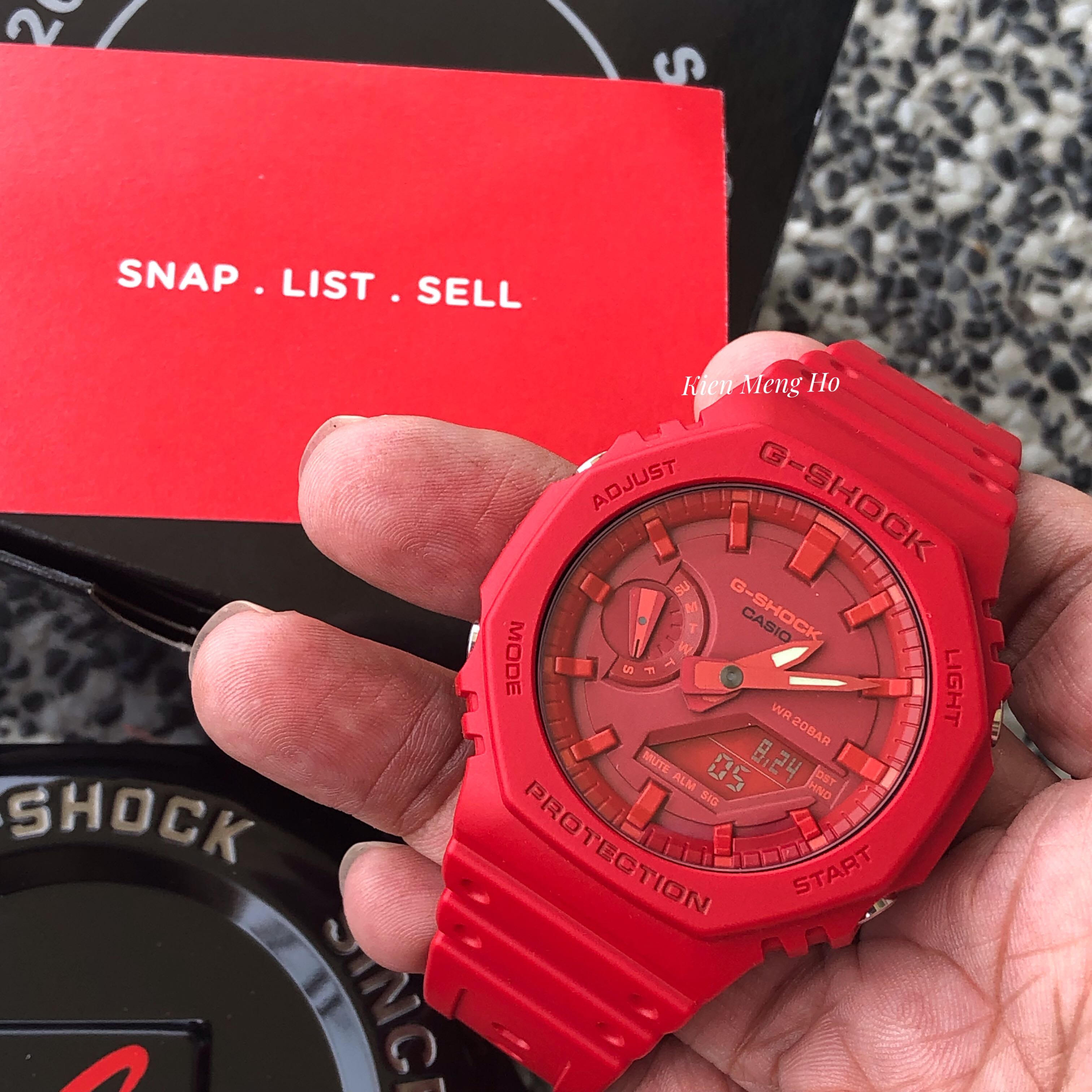 Latest design Casio G Shock GA 2100 4 GA2100 GA 2100 GA21004 GA 2100 4A GA 2100 4ADR G SHOCK Casio