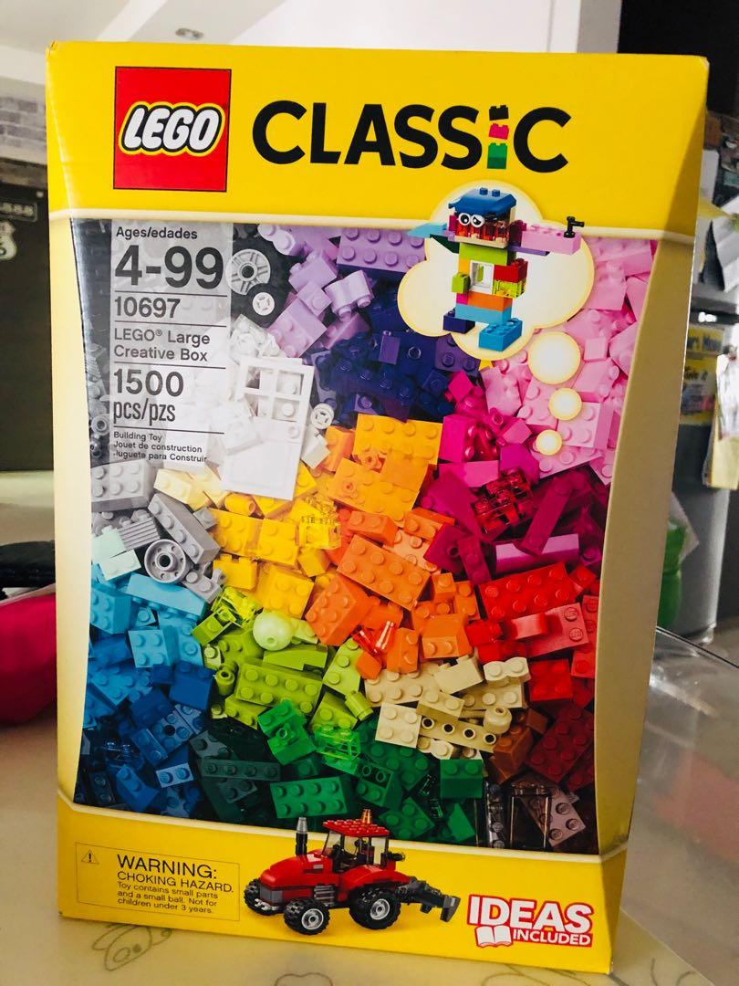 lego classic 10697